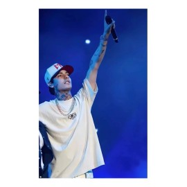 EXTREME BEAUTY Natanael Cano Frazada Cobija Artista Natanael Cano Azul Individual Suave Color Multicolor Diseño De La Tela Natanael1