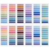 Hanyousheng 2400 Pcs Sticky Tabs, 12 Sheets Book Tabs, Index