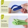 SMUK 3pcs Automatic Silicone Bookmark, Unique Bookmark Page Keeper for