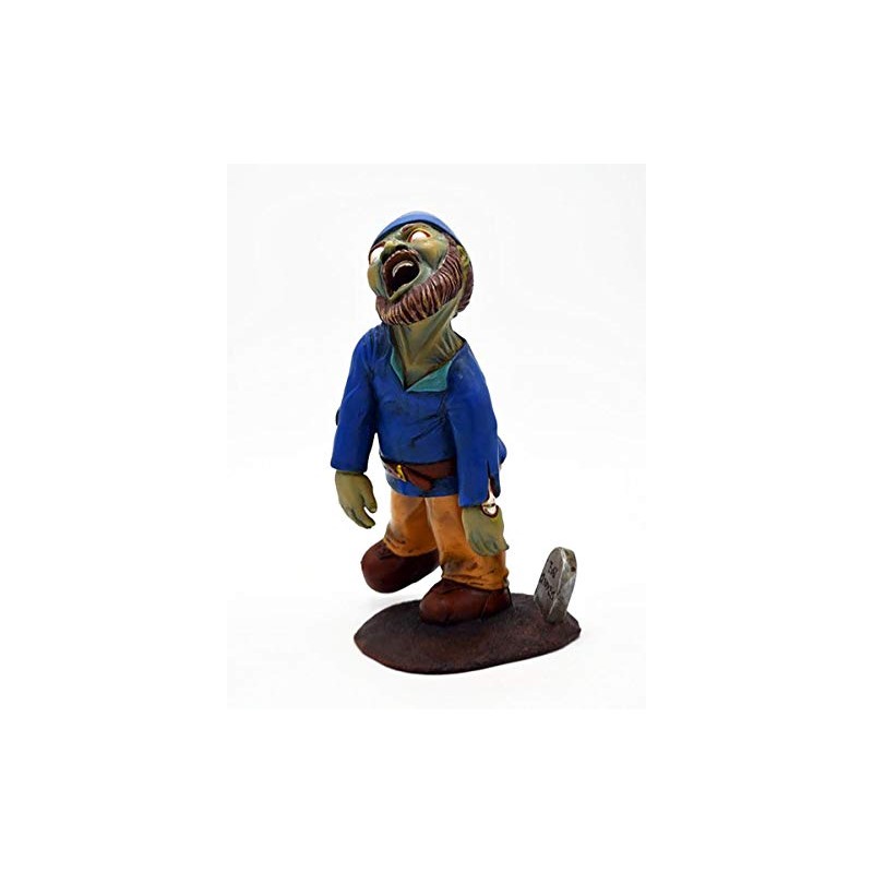 Evil Gnome 12 Inch Polyresin Statue - Undead Ed