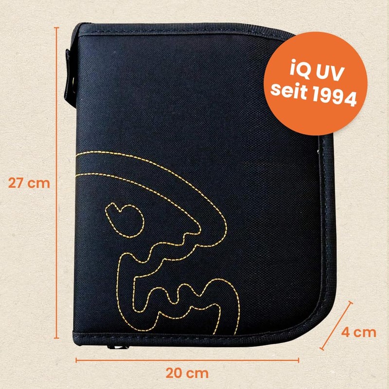 IQ Company iQ Logbook L, Scuba diving logbook binder Scuba