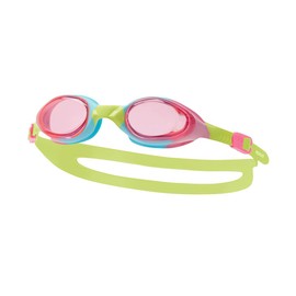 Sporti Ripple Racer Prism Goggle Jr. - Pink Lens/Pink Yellow Strap