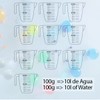 Alquera Decorative Gel Balls Hydrogel for Plants, Water Beads, Water
