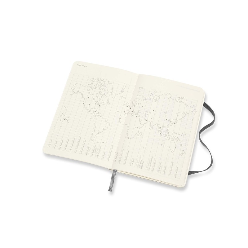 Moleskine - 18-Month Monthly Planner/Diary, Monthly Pocket Planner 2022, Monthly