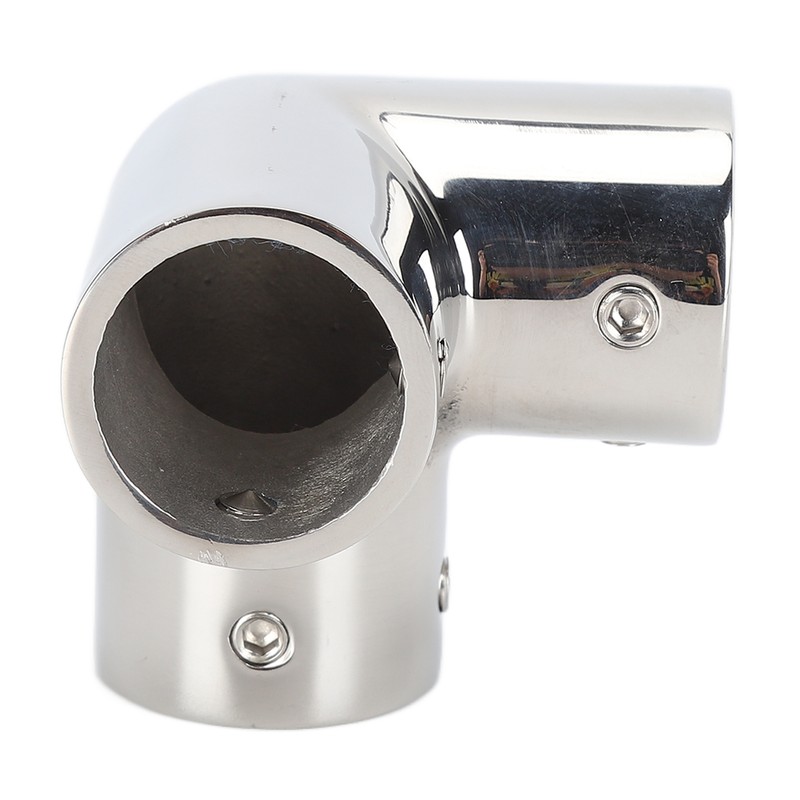 3 Way Corner Tee Joint 316 Stainless Steel Mirror Polished