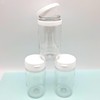 2 x Clear 100ml Flip Top Paint Pots Refillable for