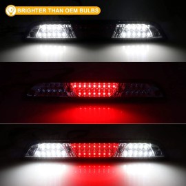 SP LED 3rd Third Brake Cargo Light For 2015-2020 Ford F150 Crew Pickup 3.5L 3.05.0L