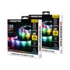 Monster RGB+IC LED Light Strips, 2-Pack of 13.1 Ft. (26.2