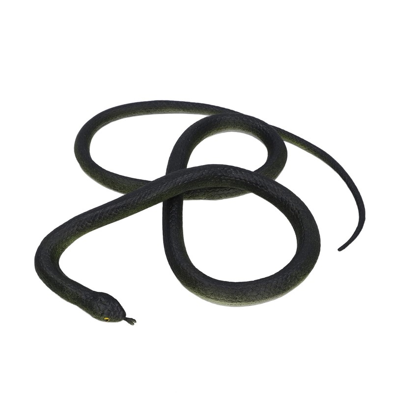 2 Set Snake Prank with String Clip Lifelike Adult Clip