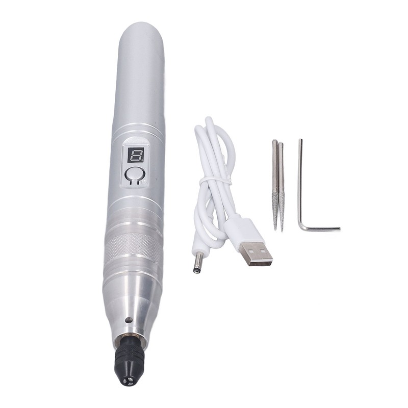 Electric Grinding Pen Micro Engraver Etching Engraving DIY Tool Kit