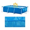 NOENNULL Pool Cover, Solar Pool Cover for Round Rectangle Swimming
