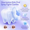 TooToo Kids Oral Spray, Xylitol Toddler Toothpaste Helper for Newborn