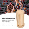 Rotatable Coffee Capsule Storage Rack 36 Grids Large Capacity Coffee