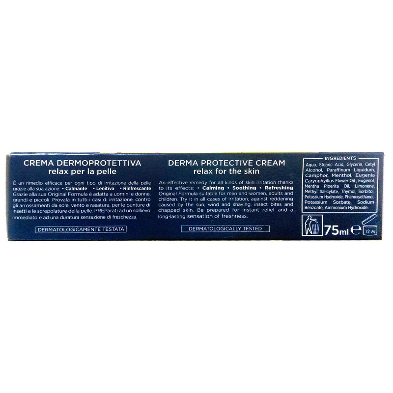 PREP Derma Protection Cream Paraben Free - 2.54 Liquid Ounces