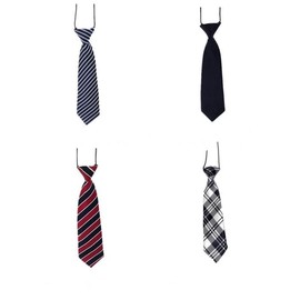 VIVIANUS Children's Necktie, Children's Necktie, Children's Necktie, For Kids, Weddings, Men's, Children's Neckties, Suits, Formal, Parties, Formal, blue (striped pattern)