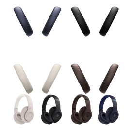 Beats by Dr. Dre OEM Original Beats Studio Pro Wireless Headphone Replacement Ear Pad Cushion - Black