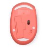 Mouse Getttech Óptico Gac-24407g, Inalámbrico, Usb, 1600dpi, Rojo, GAC-24405R