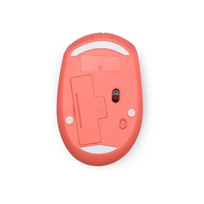 Mouse Getttech Óptico Gac-24407g, Inalámbrico, Usb, 1600dpi, Rojo, GAC-24405R