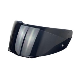BSTOP HJ-33 Helmet Visor for HJC i90 Shield Replacement Uv Protected Faceshield Helmet Accessories (Deep Black-day use only)