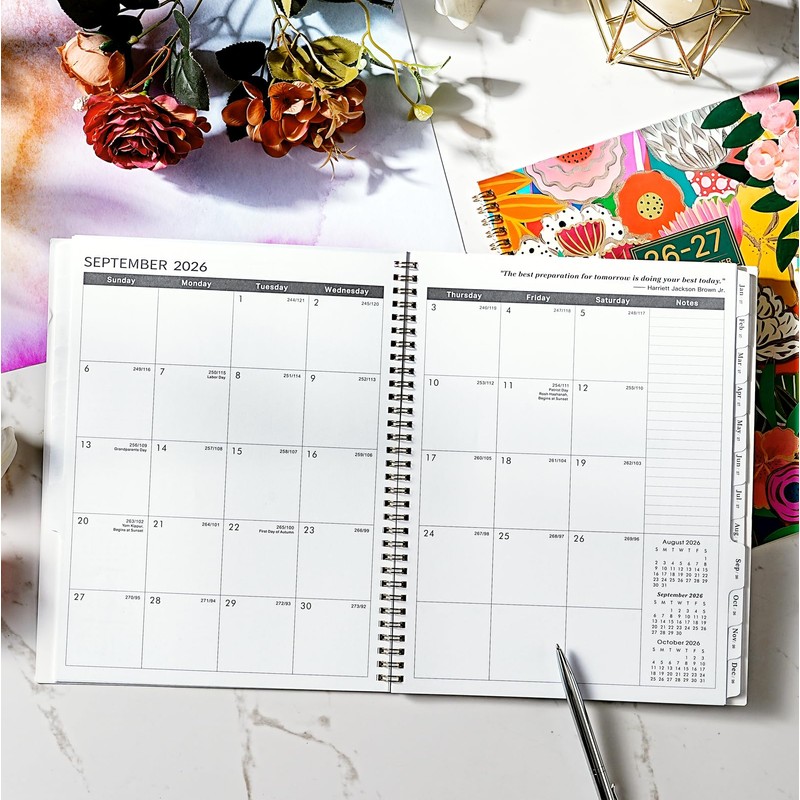 2026-2027 Monthly Planner - Planner 2026-2027, Jan. 2026 - Dec.