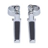 Highway Pegs Footrest, Folding Highway Footrests High Strength for Round