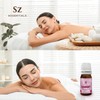 Sz Essentials Rose-Geranium Essential Oil - 100% Pure and Undiluted