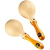 Meinl Percussion Session Maracas Shaker – 2 Musikinstrumente mit ergonomischem