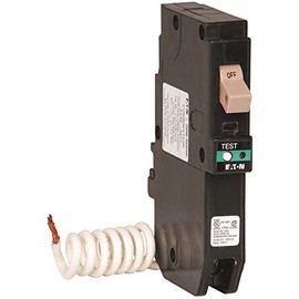 Circuit Breaker, Combo Arc Fault With Trip Flag Indicator, 1 Pole, Type CH, 15-Amp