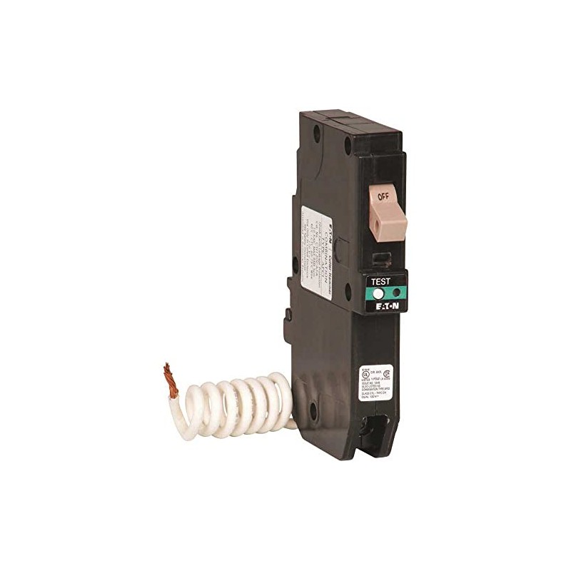 Circuit Breaker, Combo Arc Fault With Trip Flag Indicator, 1