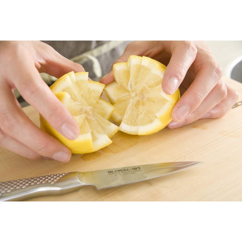 Global Ist Peeling Silver Blade Length 3.1 inches (8 cm)