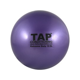TAP Conditioning Pummel Ball - 10 Pound | Slam Ball | Strength & Conditioning Crossfit, Explosive Throws, Plyometric & Core Training, Squats, Lunges, Wall Exercises