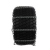 Welironly RUD (29x12.00-15) Garden Tractor Snow Tire Chains 4 Link