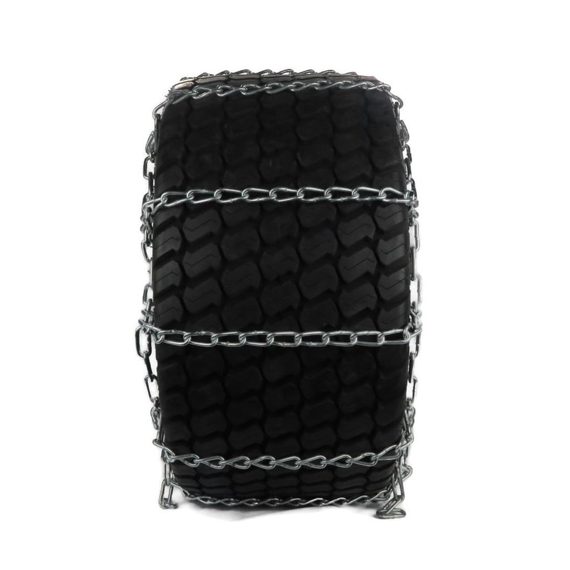 Welironly RUD (29x12.00-15) Garden Tractor Snow Tire Chains 4 Link