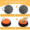 MMGGAISH 6-Piece Dog Talking Button Set, Dog Button for Communication,