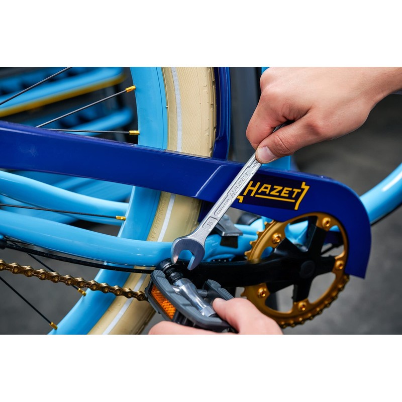 Hazet 600SPC/10 10 Piece Size 8-19 Combination Wrench Set