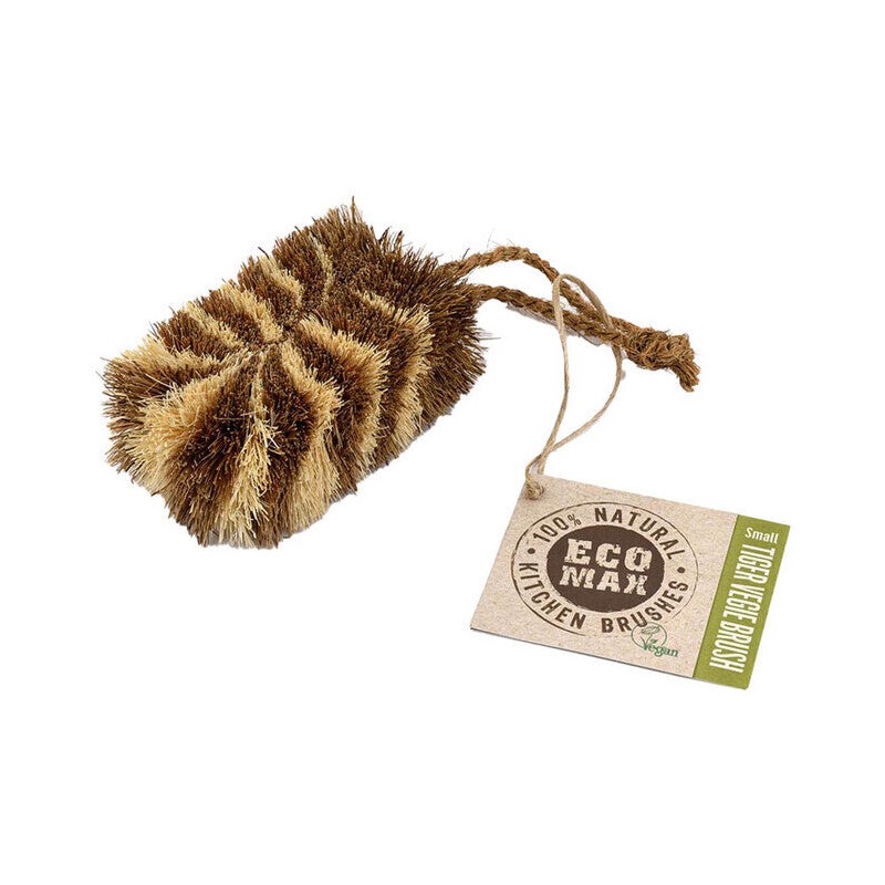 Eco Max Tiger Veggie Brush, Large
