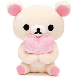 San-X Desktop Korilakkuma Approx. 5.5 x 6.3 x 5.5 inches (140 x 160 x 140 mm) ‎For ages 6 and up