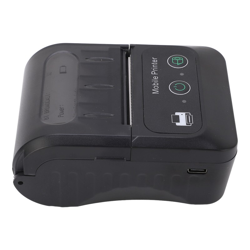 58mm Portable Mini Thermal QR Code Printer 2in Cordless USB