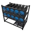 Kingwin Miner Rig Case Frame 12 GPU – Premium Stackable