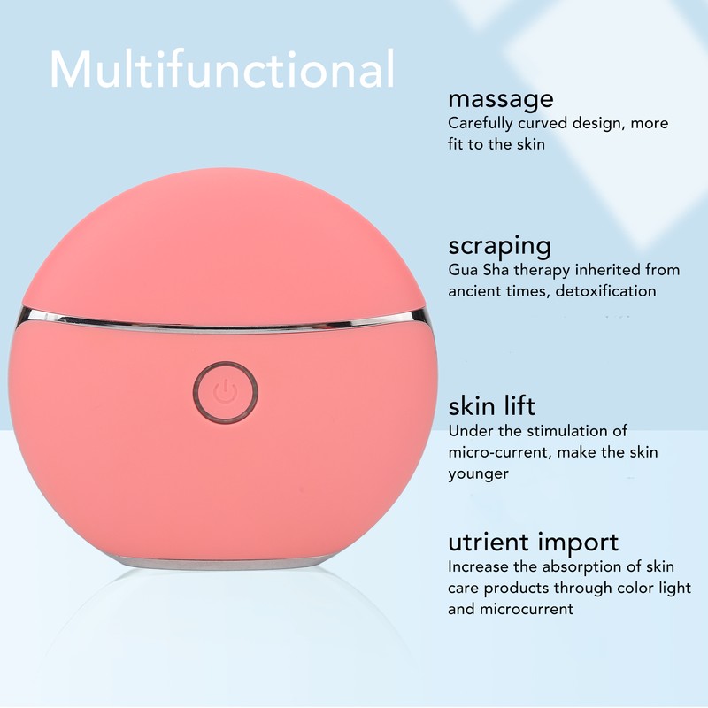 Electric Scraping Massager Constant Temperature Brighten Lift Skin Micro Current