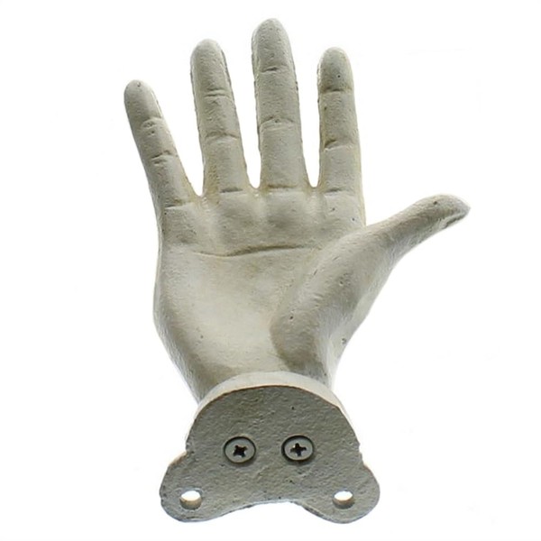 HomArt Wall Mounted Cast Iron Open Hand - Right -