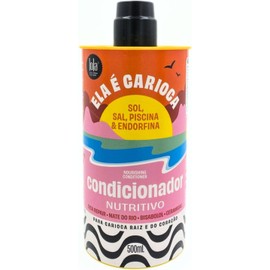 Ela É Carioca Acondicionador nutritivo con acción profunda en la fibra capilar 500g Lola Cosmetics
