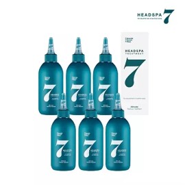 Head Spa 7 [헤드스파7]헤드스파7 트리트먼트 200mlx6 Head Spa 7 Treatment 200mlx6 [No size]