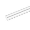 sourcing map Round Solid Aluminum Rod 16mm Diameter 200mm Length