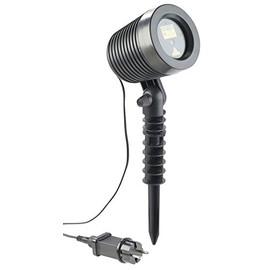 Lunartec Laser Projector: Laser Projector, Moving Star Rain Light Effect, Red & Green, IP44 (Laser Projector Programmable, Laser Light, Christmas Lights Outdoor)