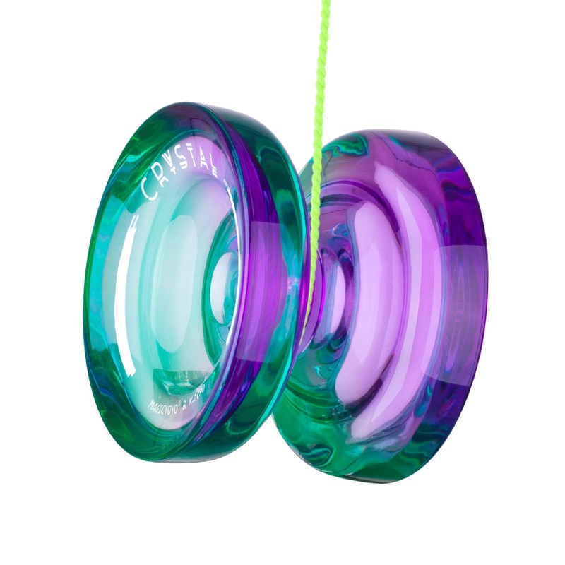 MAGICYOYO K2 Crystal Responsive Yoyo for Kids Beginners with Extra