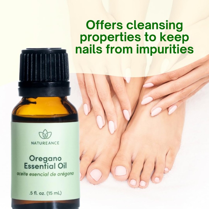 Natureance Natureance Oregano Essential Oil (15 mL) - 100% Pure
