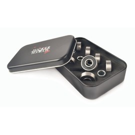 JUCKER HAWAII Longboard Skateboard Ball Bearings ABEC 11 with Spacer