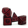 Cusdie 7Pcs/Set DND Dice Set D&D Polyhedral Dice for TTRPG