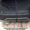 Car Window Screens for Camping | Stretchable Tailgate Mesh Screen
